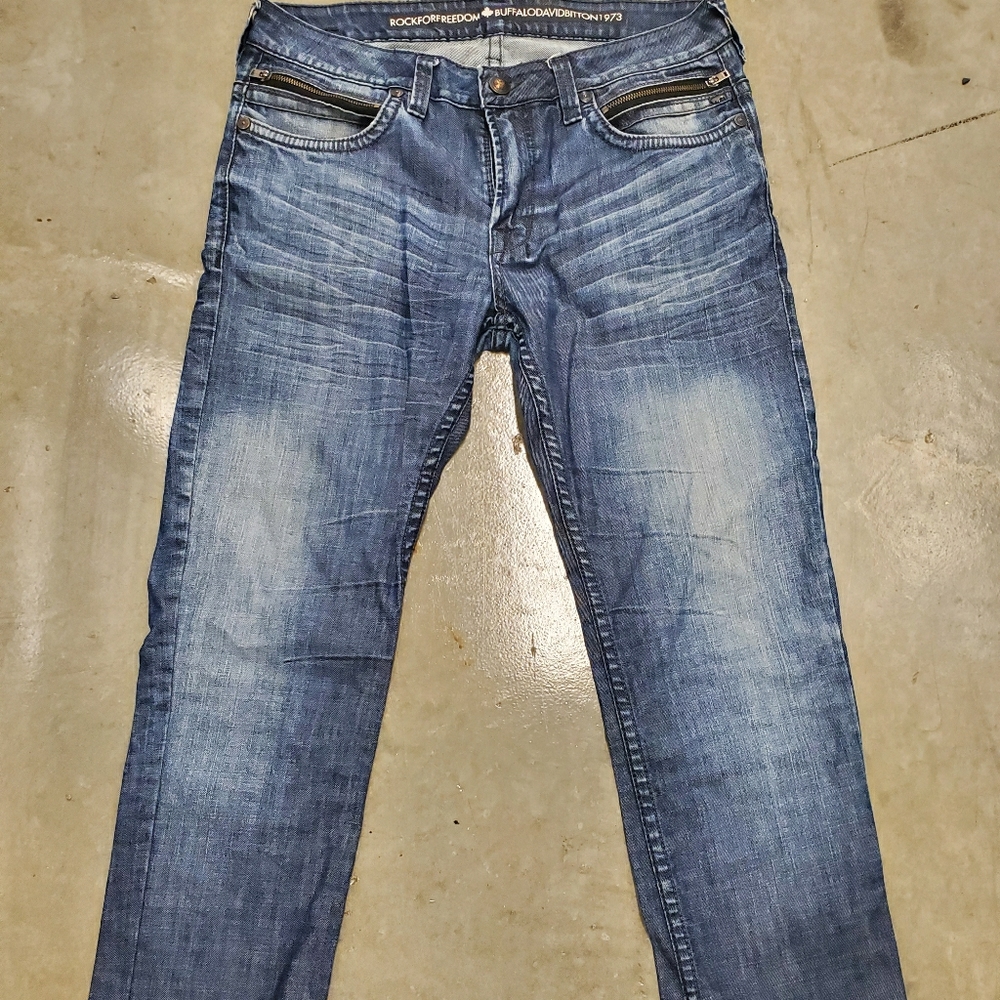 Men's Buffalo Jeans David Bitton size 34/30